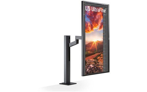 Écran 27" LG Ergo UltraFine 27UN880P-B - 4K USB-C