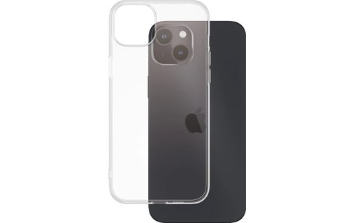 Coque pour iPhone 15 Plus - Transparente - PanzerGlass Safe