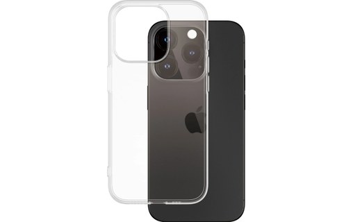 Coque pour iPhone 15 Pro - Transparente - PanzerGlass Safe