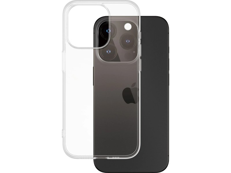 Coque Magnétique iPhone 15 Pro avec Verre Trempé de Confidentialité