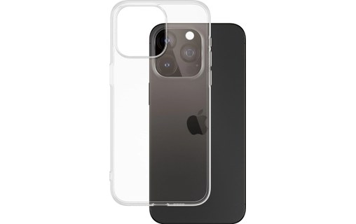 Coque pour iPhone 15 Pro Max - Transparente - PanzerGlass Safe - Étui &  Coque - PANZERGLASS