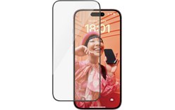 Protection d'écran verre trempé iPhone 16 / 15 avec applicateur - PanzerGlass