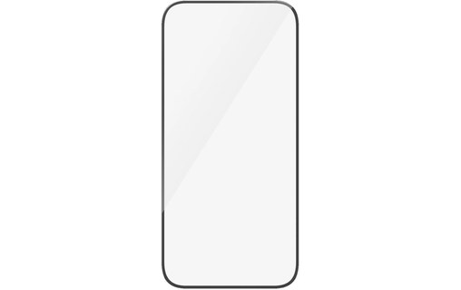 Protection d'écran verre trempé iPhone 16 / 15 avec applicateur - PanzerGlass