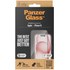 Protection d'écran verre trempé iPhone 16 / 15 avec applicateur - PanzerGlass