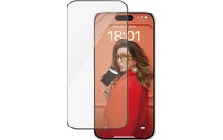 Protection d'écran verre trempé iPhone 15 Pro avec applicateur - PanzerGlass