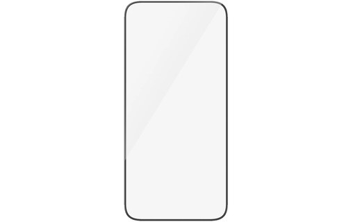 Protection d'écran verre trempé iPhone 16/15 Plus avec applicateur - PanzerGlass