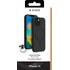 Coque MagSafe pour iPhone 15 en silicone Avec dragonne - Noire - Bigben