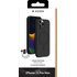 Coque MagSafe pour iPhone 15 Pro Max en silicone Avec dragonne - Noire - Bigben