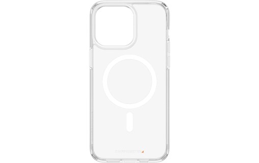 Coque MagSafe pour iPhone 15 Pro Max - Transparente - PanzerGlass Hardcase D3O