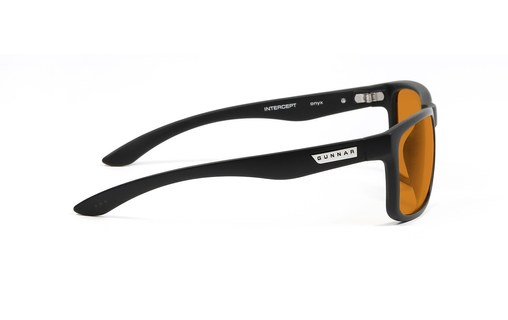 Lunettes Anti-lumière Bleue GUNNAR Vertex Onyx +3.0 - Pour écrans, Gaming, Protection UV400