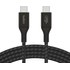 Câble Belkin USB-C vers USB-C 240 W USB 2.0 - 2 m - Noir