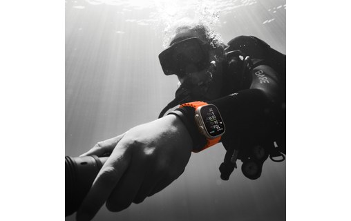 Apple Watch Ultra 2 Titanium bracelet Boucle Alpine indigo - Large