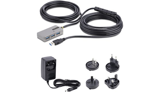 StarTech.com U01043-USB-EXTENDER hub & concentrateur USB 3.2 Gen 1 (3.1 Gen 1) T