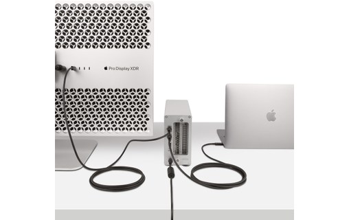 Câble Thunderbolt 4 StarTech - 40 Gbit/s 100 W - 2 m - Noir