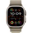 Apple Watch Ultra 2 Titanium bracelet Boucle Alpine olive - Large