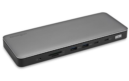 Kensington SD5760T Station daccueil Thunderbolt 4 avec deux sorties vidéo 4K et