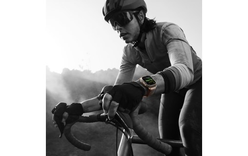 Apple Watch Ultra 2 Titanium bracelet Boucle Alpine indigo - Large