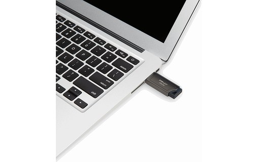 Clé USB PNY Pro Elite V2 256 Go - Noir - USB 3.2
