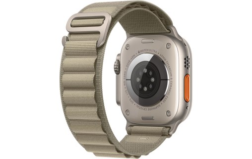 Apple Watch Ultra 2 Titanium bracelet Boucle Alpine olive - Large