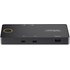 StarTech.com C2-H46-UC2-PD-KVM commutateur écran, clavier et souris Noir