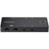 StarTech.com C2-H46-UC2-PD-KVM commutateur écran, clavier et souris Noir