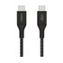 Câble Belkin USB-C vers USB-C 240 W USB 2.0 - 2 m - Noir