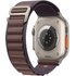 Apple Watch Ultra 2 Titanium bracelet Boucle Alpine indigo - Large