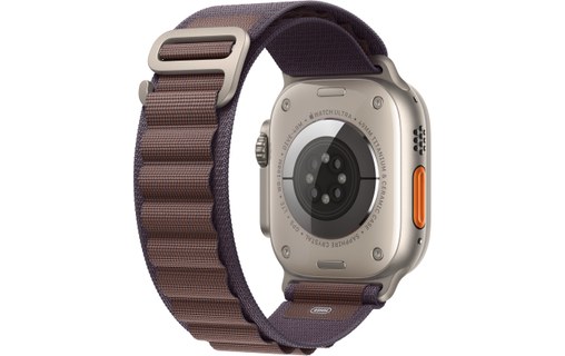 Apple Watch Ultra 2 Titanium bracelet Boucle Alpine indigo - Large