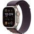 Apple Watch Ultra 2 Titanium bracelet Boucle Alpine indigo - Large