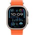 Apple Watch Ultra 2 Titanium bracelet Océan orange