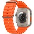 Apple Watch Ultra 2 Titanium bracelet Océan orange