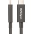 Câble Thunderbolt 4 StarTech - 40 Gbit/s 100 W - 2 m - Noir