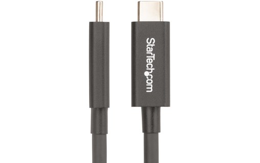 Câble Thunderbolt 4 StarTech - 40 Gbit/s 100 W - 2 m - Noir