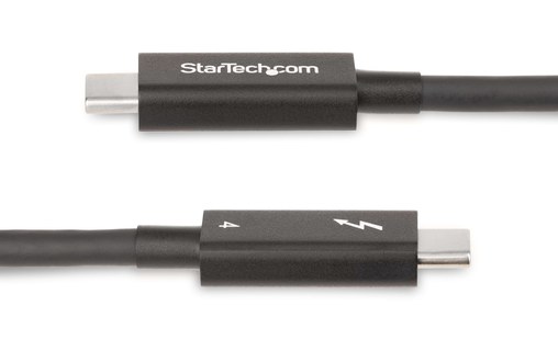 Câble Thunderbolt 4 StarTech - 40 Gbit/s 100 W - 2 m - Noir