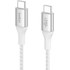 Câble Belkin USB-C vers USB-C 240 W USB 2.0 - 1 m - Blanc
