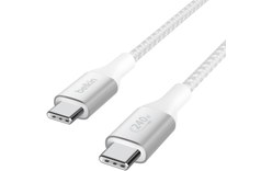 Câble Belkin USB-C vers USB-C 240 W USB 2.0 - 1 m - Blanc