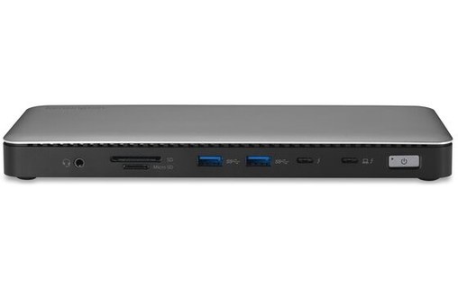 Kensington SD5760T Station daccueil Thunderbolt 4 avec deux sorties vidéo 4K et