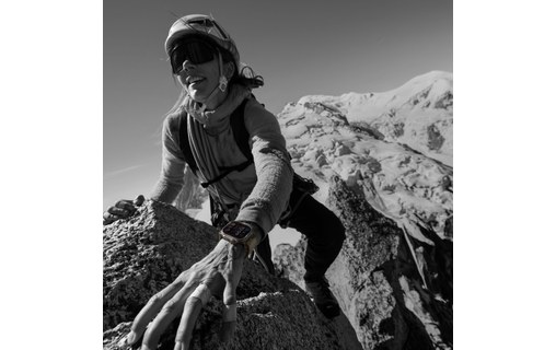 Apple Watch Ultra 2 Titanium bracelet Boucle Alpine indigo - Large