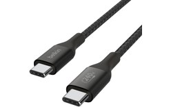 Câble Belkin USB-C vers USB-C 240 W USB 2.0 - 1 m - Noir