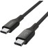 Câble Belkin USB-C vers USB-C 240 W USB 2.0 - 2 m - Noir