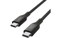 Câble Belkin USB-C vers USB-C 240 W USB 2.0 - 1 m - Noir