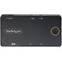 StarTech.com C2-H46-UC2-PD-KVM commutateur écran, clavier et souris Noir