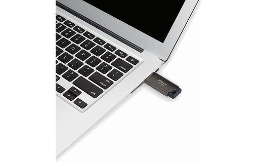 Clé USB PNY Pro Elite V2 512 Go - Noir - USB 3.2