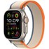Apple Watch Ultra 2 Titanium bracelet Boucle Trail orange/beige - S/M
