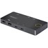 StarTech.com C2-H46-UC2-PD-KVM commutateur écran, clavier et souris Noir