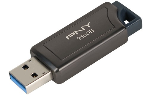 Clé USB PNY Pro Elite V2 256 Go - Noir - USB 3.2