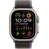 Apple Watch Ultra 2 Titanium bracelet Boucle Trail bleu/noir - M/L