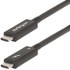 Câble Thunderbolt 4 StarTech - 40 Gbit/s 100 W - 2 m - Noir