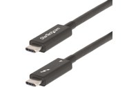 Câble Thunderbolt 4 StarTech - 40 Gbit/s 100 W - 2 m - Noir