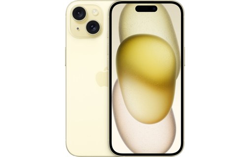 Apple iPhone 15 128 Go Jaune